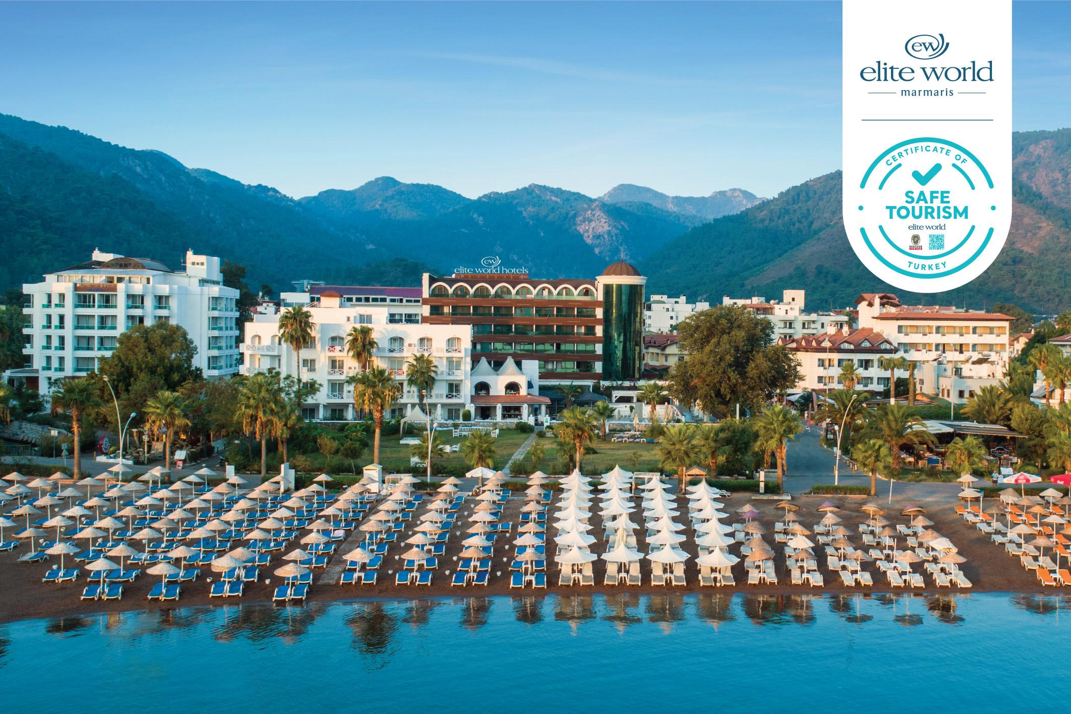 Elite World Marmaris - Adult Only Hotel İçmeler Luaran gambar