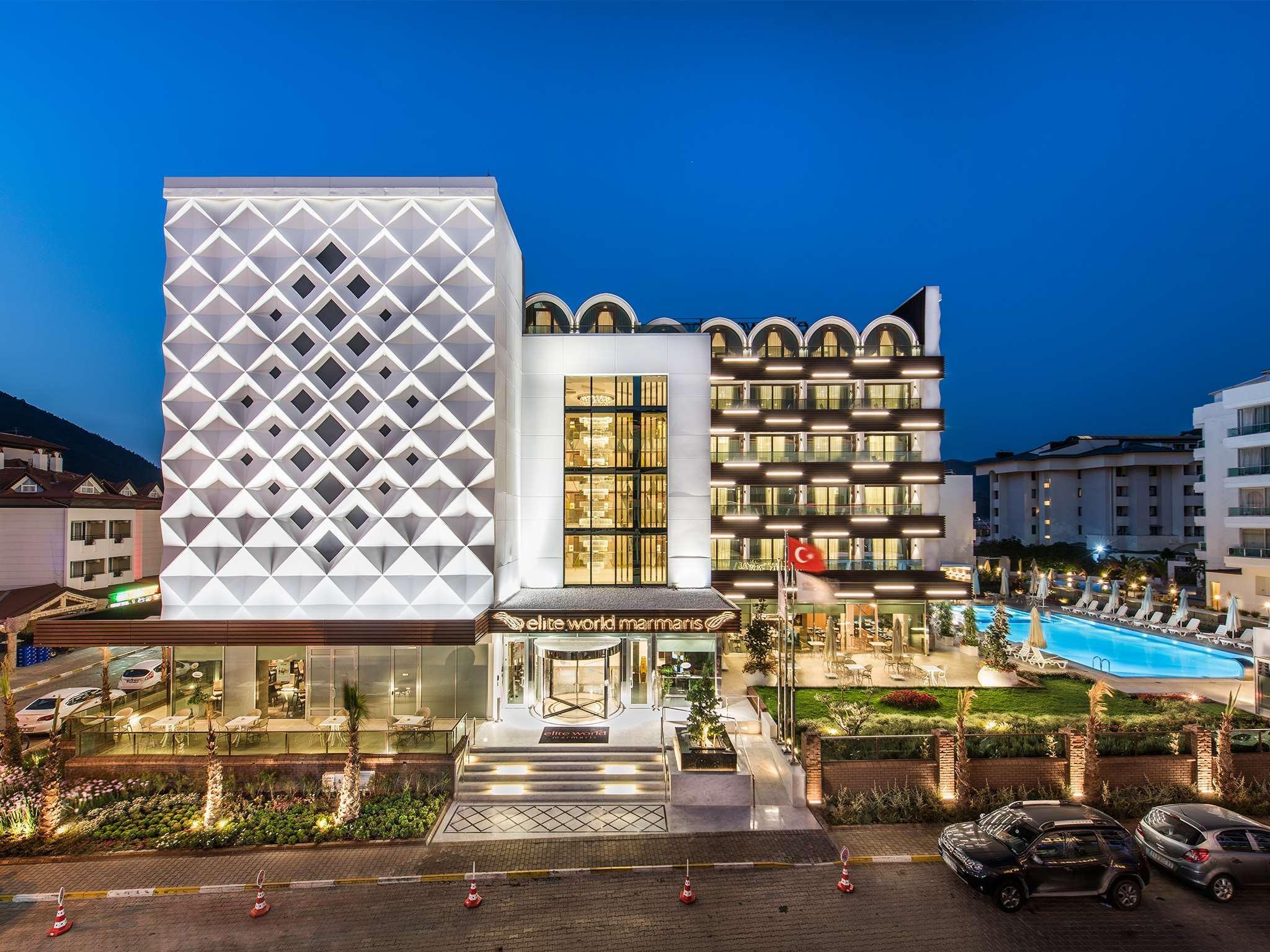 Elite World Marmaris - Adult Only Hotel İçmeler Luaran gambar